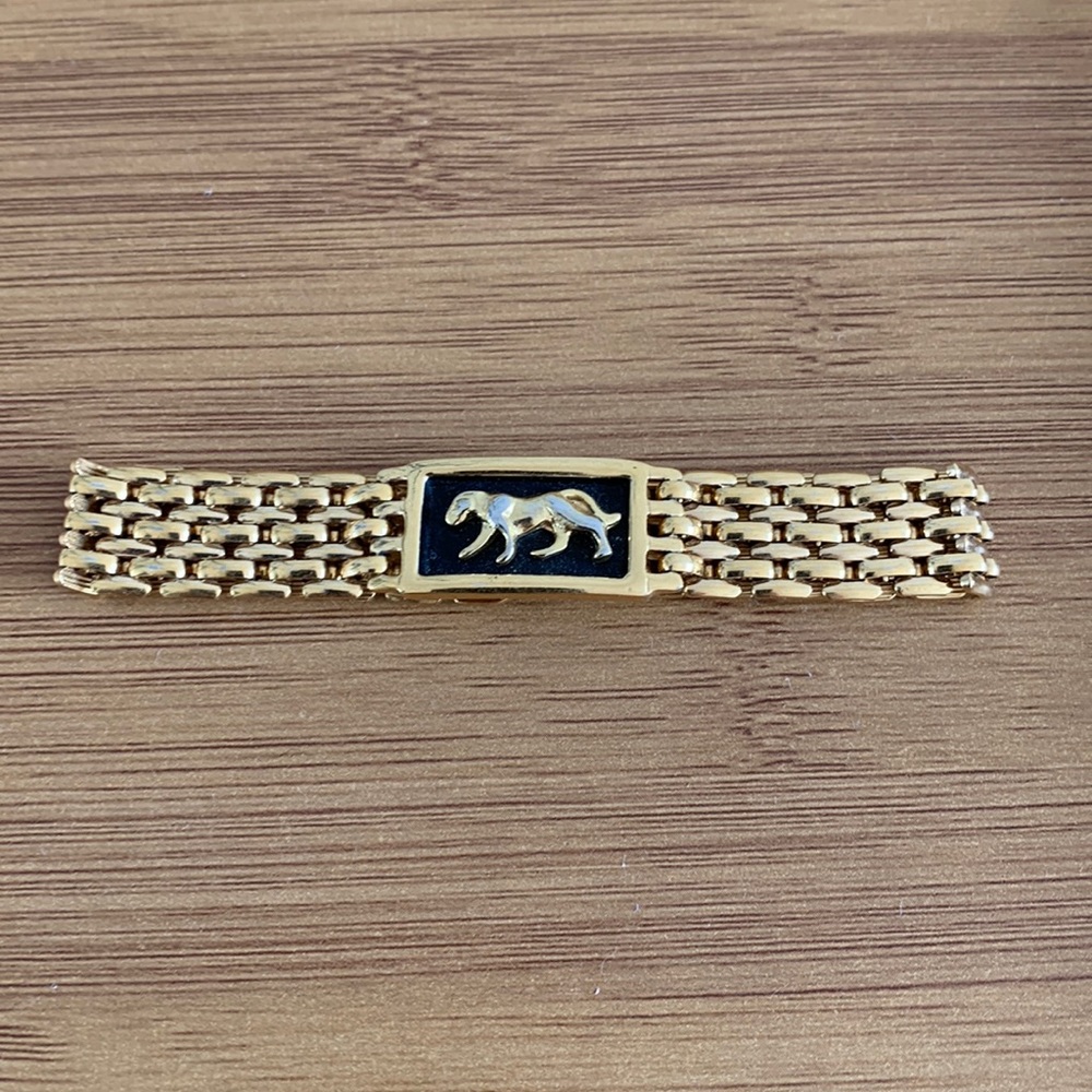 Vintage Jaguar link bracelet